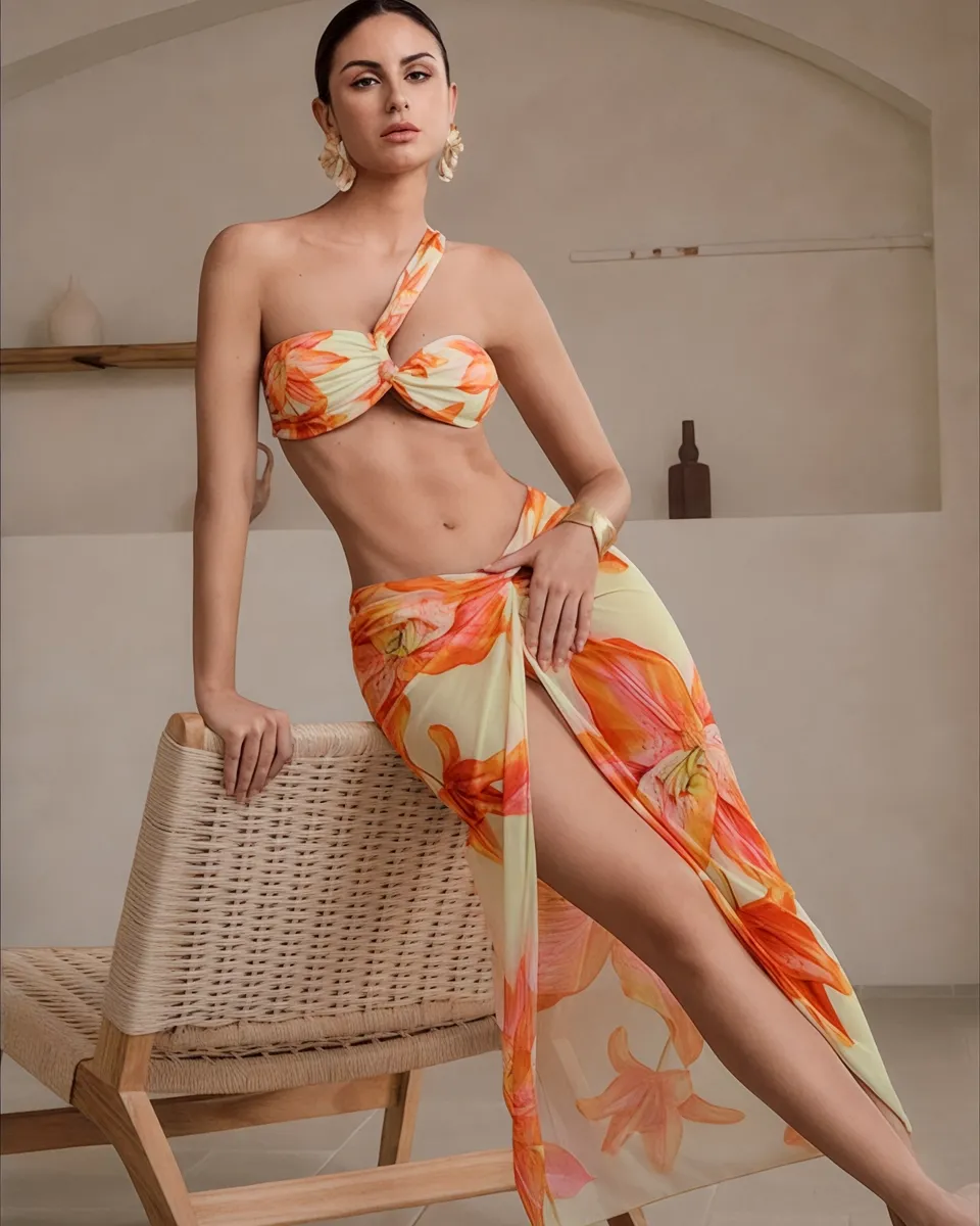 Traje de baño Mango de Zolara, tropical juvenil
