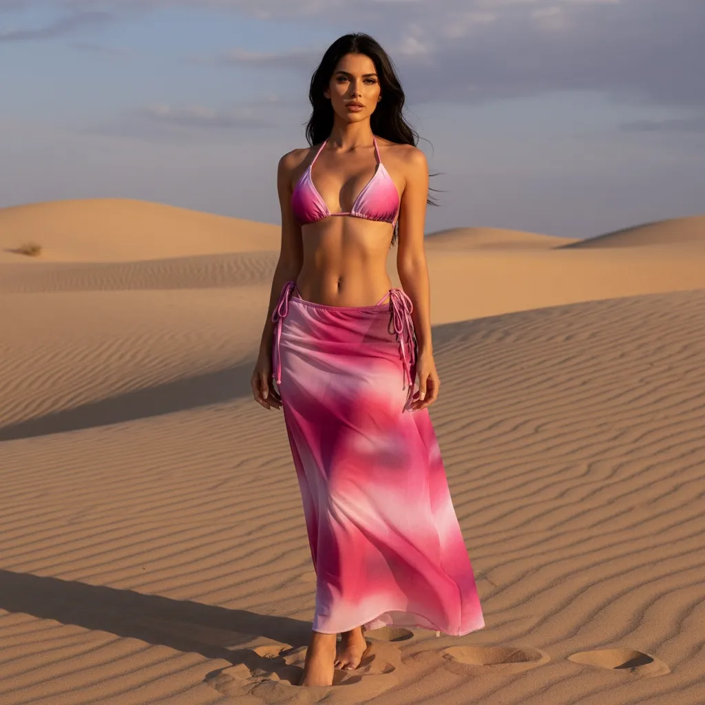 Traje de baño Flamingo de Zolara