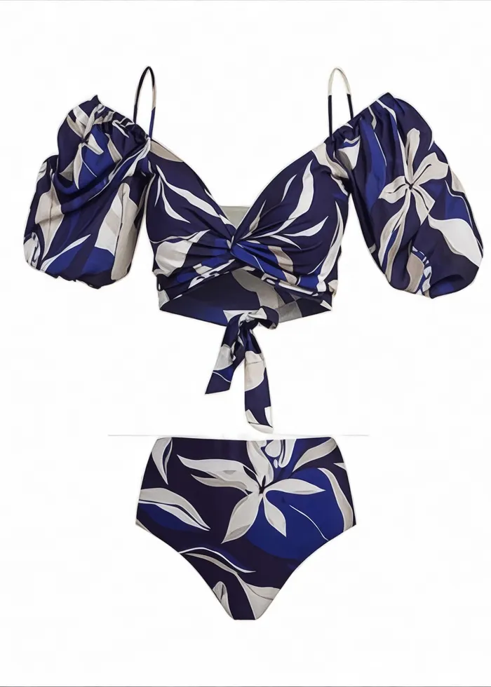 Traje de baño Navy — Zolara